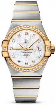 Omega Constellation Brushed Chronometer Watch 158626Y Omega Constellation Brushed Chronometer Watch 158626Y