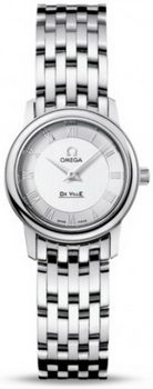 Omega De Ville Prestige Quarz Small Watch 158622I Omega De Ville Prestige Quarz Small Watch 158622I