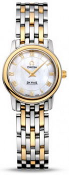Omega De Ville Prestige Quarz Small Watch 158622L Omega De Ville Prestige Quarz Small Watch 158622L