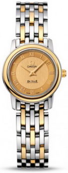 Omega De Ville Prestige Quarz Small Watch 158622N Omega De Ville Prestige Quarz Small Watch 158622N