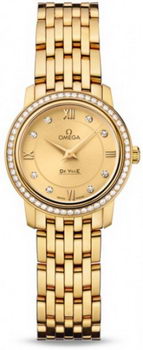 Omega De Ville Prestige Quarz Small Watch 158622O Omega De Ville Prestige Quarz Small Watch 158622O