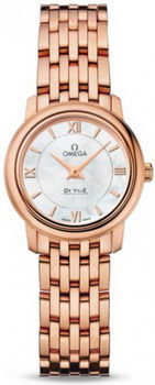 Omega De Ville Prestige Quarz Small Watch 158622S Omega De Ville Prestige Quarz Small Watch 158622S
