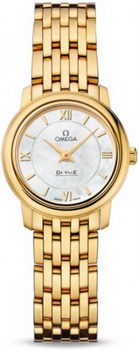 Omega De Ville Prestige Quarz Small Watch 158622T Omega De Ville Prestige Quarz Small Watch 158622T