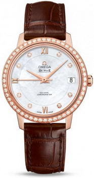 Omega De Ville Prestige Co-Axial Watch 158617D Omega De Ville Prestige Co-Axial Watch 158617D