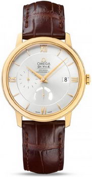 Omega De Ville Prestige Power Reserve Co-Axial Watch 158619E Omega De Ville Prestige Power Reserve Co-Axial Watch 158619E