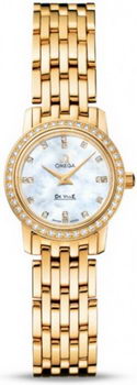 Omega De Ville Prestige Quarz Small Watch 158621E Omega De Ville Prestige Quarz Small Watch 158621E