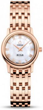Omega De Ville Prestige Quarz Small Watch 158621L Omega De Ville Prestige Quarz Small Watch 158621L
