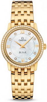 Omega De Ville Prestige Quarz Watch 158620H Omega De Ville Prestige Quarz Watch 158620H