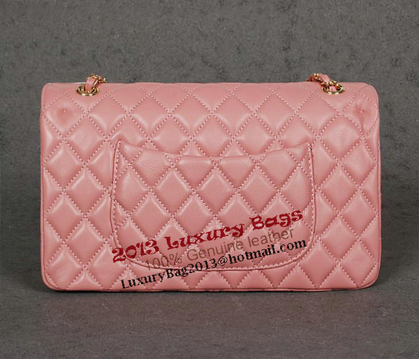 Chanel Classic Flap Bag 1113 Pink Sheep Leather Gold Chanel Classic Flap Bag 1113 Pink Sheep Leather Gold