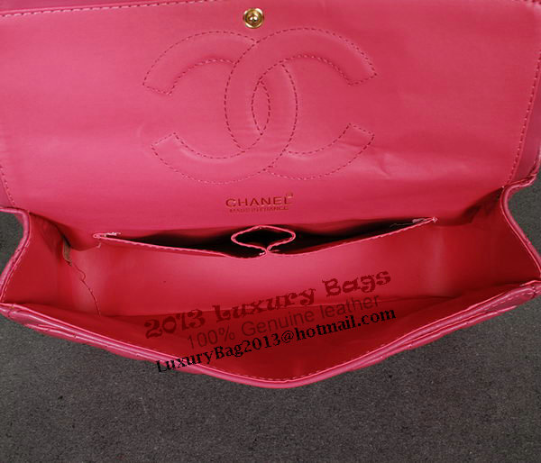 Chanel Classic Flap Bag 1113 Rose Sheep Leather Gold Chanel Classic Flap Bag 1113 Rose Sheep Leather Gold