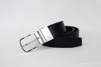 Louis Vuitton Black Leather Belt LV2058 Louis Vuitton Black Leather Belt LV2058