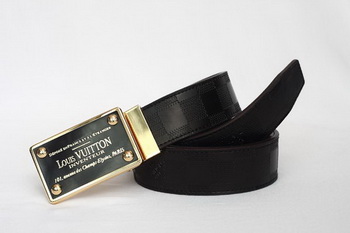 Louis Vuitton Brown Leather Belt LV2054 Louis Vuitton Brown Leather Belt LV2054
