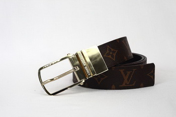 Louis Vuitton Monogram Canvas Belt LV2062 Louis Vuitton Monogram Canvas Belt LV2062