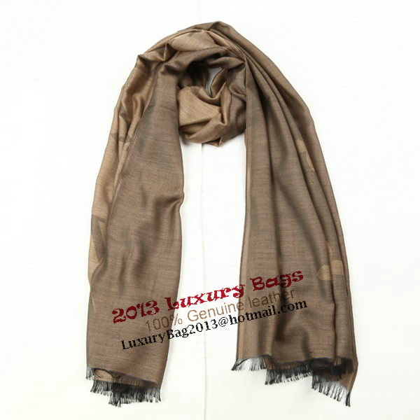 Louis Vuitton Scarves Silk WJLV094 Light Brown Louis Vuitton Scarves Silk WJLV094 Light Brown