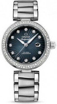 Omega De Ville Ladymatic Watch 158613B Omega De Ville Ladymatic Watch 158613B