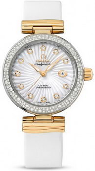 Omega De Ville Ladymatic Watch 158613R Omega De Ville Ladymatic Watch 158613R
