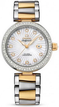 Omega De Ville Ladymatic Watch 158613U Omega De Ville Ladymatic Watch 158613U
