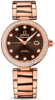Omega De Ville Ladymatic Watch 158614K Omega De Ville Ladymatic Watch 158614K