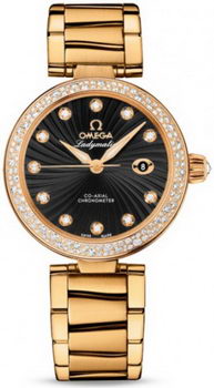 Omega De Ville Ladymatic Watch 158614R Omega De Ville Ladymatic Watch 158614R