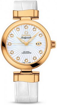 Omega De Ville Ladymatic Watch 158614U Omega De Ville Ladymatic Watch 158614U