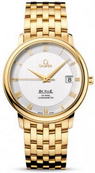 Omega De Ville Prestige Automatic Watch 158615K Omega De Ville Prestige Automatic Watch 158615K