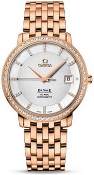 Omega De Ville Prestige Automatic Watch 158615O Omega De Ville Prestige Automatic Watch 158615O