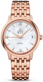 Omega De Ville Prestige Co-Axial Watch 158616B Omega De Ville Prestige Co-Axial Watch 158616B