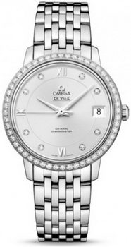 Omega De Ville Prestige Co-Axial Watch 158616N Omega De Ville Prestige Co-Axial Watch 158616N