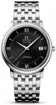Omega De Ville Prestige Co-Axial Watch 158616R Omega De Ville Prestige Co-Axial Watch 158616R