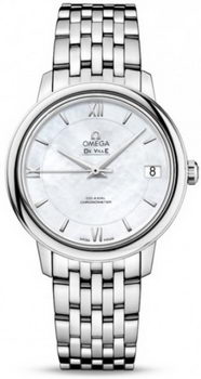 Omega De Ville Prestige Co-Axial Watch 158616S Omega De Ville Prestige Co-Axial Watch 158616S