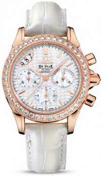 Omega De Ville Co-Axial Chronoscope Watch 158607C Omega De Ville Co-Axial Chronoscope Watch 158607C