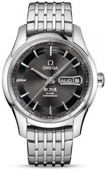 Omega De Ville Hour Vision Annual Calendar Watch 158611G Omega De Ville Hour Vision Annual Calendar Watch 158611G