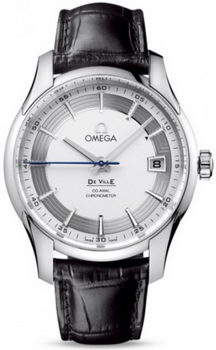 Omega De Ville Hour Vision Watch 158610F Omega De Ville Hour Vision Watch 158610F
