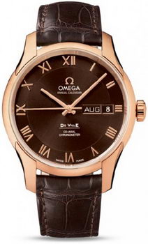 Omega De Ville Jahreskalender Watch 158612A Omega De Ville Jahreskalender Watch 158612A