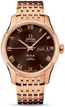 Omega De Ville Jahreskalender Watch 158612C Omega De Ville Jahreskalender Watch 158612C