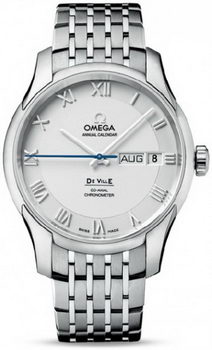 Omega De Ville Jahreskalender Watch 158612G Omega De Ville Jahreskalender Watch 158612G