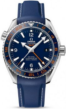 Omega Seamaster Planet Ocean GMT Good Planet Foundation Watch 158604A Omega Seamaster Planet Ocean GMT Good Planet Foundation Watch 158604A