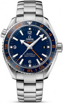 Omega Seamaster Planet Ocean GMT Good Planet Foundation Watch 158604B Omega Seamaster Planet Ocean GMT Good Planet Foundation Watch 158604B