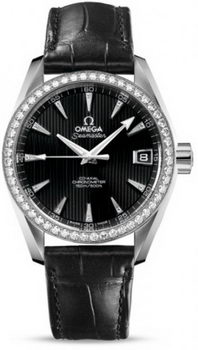 Omega Seamaster Aqua Terra Schmuck Watch 158595G Omega Seamaster Aqua Terra Schmuck Watch 158595G
