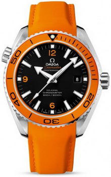 Omega Seamaster Planet Ocean Big Size Watch 158598D Omega Seamaster Planet Ocean Big Size Watch 158598D
