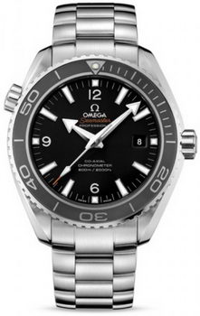 Omega Seamaster Planet Ocean Big Size Watch 158598F Omega Seamaster Planet Ocean Big Size Watch 158598F
