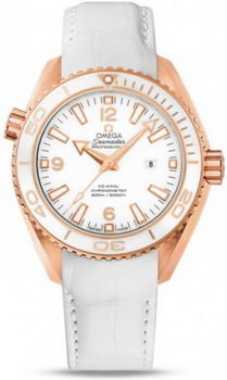Omega Seamaster Planet Ocean Ceragold Watch 158600C Omega Seamaster Planet Ocean Ceragold Watch 158600C