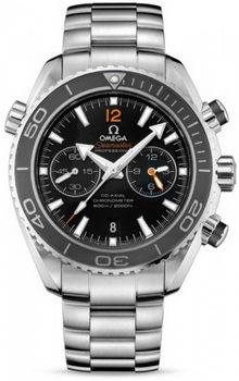 Omega Seamaster Planet Ocean Chrono Watch 158601E Omega Seamaster Planet Ocean Chrono Watch 158601E