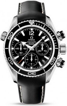 Omega Seamaster Planet Ocean Chrono Watch 158601K Omega Seamaster Planet Ocean Chrono Watch 158601K