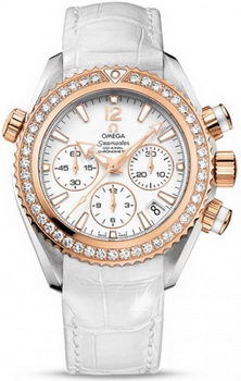 Omega Seamaster Planet Ocean Chrono Watch 158601N Omega Seamaster Planet Ocean Chrono Watch 158601N