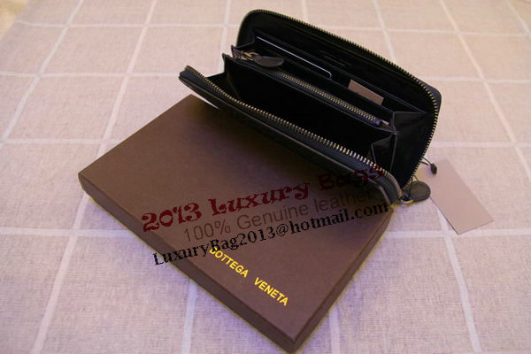 Bottega Veneta Intrecciato Nappa Zip Around Wallet 17004 RoyalBlue Bottega Veneta Intrecciato Nappa Zip Around Wallet 17004 RoyalBlue