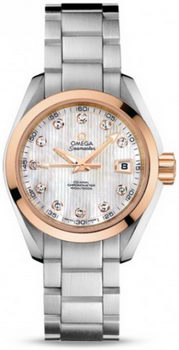 Omega Seamaster Aqua Terra Automatic Watch 158590L Omega Seamaster Aqua Terra Automatic Watch 158590L