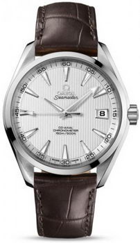 Omega Seamaster Aqua Terra Chronometer Watch 158592H Omega Seamaster Aqua Terra Chronometer Watch 158592H