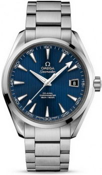 Omega Seamaster Aqua Terra Chronometer Watch 158592J Omega Seamaster Aqua Terra Chronometer Watch 158592J