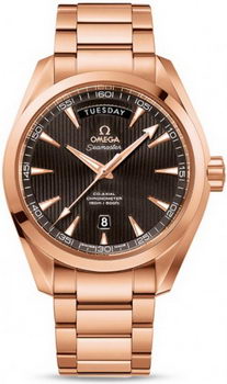 Omega Aqua Terra 150 M Day-Date Watch 158583C Omega Aqua Terra 150 M Day-Date Watch 158583C
